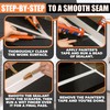 Caulking Tool Kit – 4 PCs Flexible Silicone Caulk Tool
