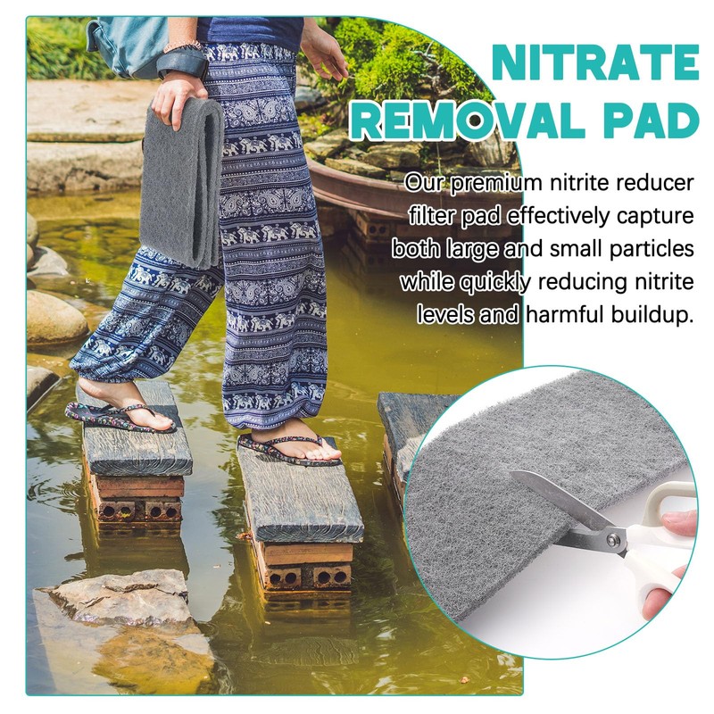 Treela Nitrite Remover Pad 4.53 x 39.37 inches Nitrate Reducer