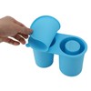 Silicone Ice Cube Tray for 30oz 40oz Cup Easy Release
