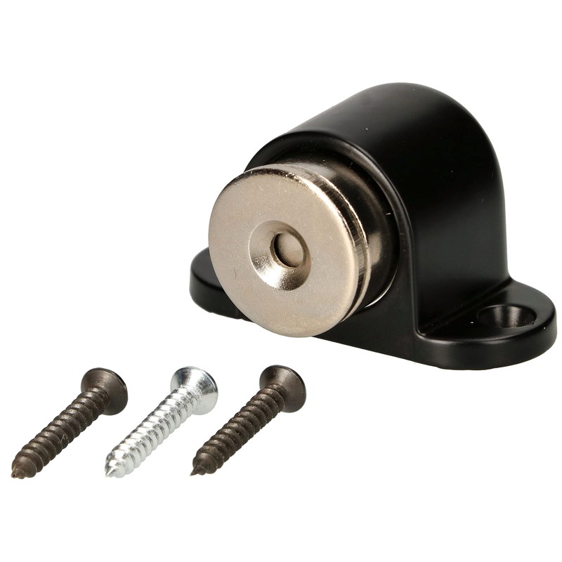 KOTARBAU® Magnetic Door Stop Door Holder for Locking Doors Black