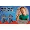 Metal Wire Puzzle Set - 12 Unique Individually Packed Puzzles
