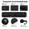 GuangTouL Hip Thrust Belt for Dumbbells