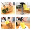 Tech Traders New Stainless Steel Fruit Pineapple Slicer