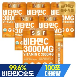 Pure food vitamin C 100% 6 box powder stick powder / 순수식품 비타민C 100% 6박스 분말 스틱 파우더