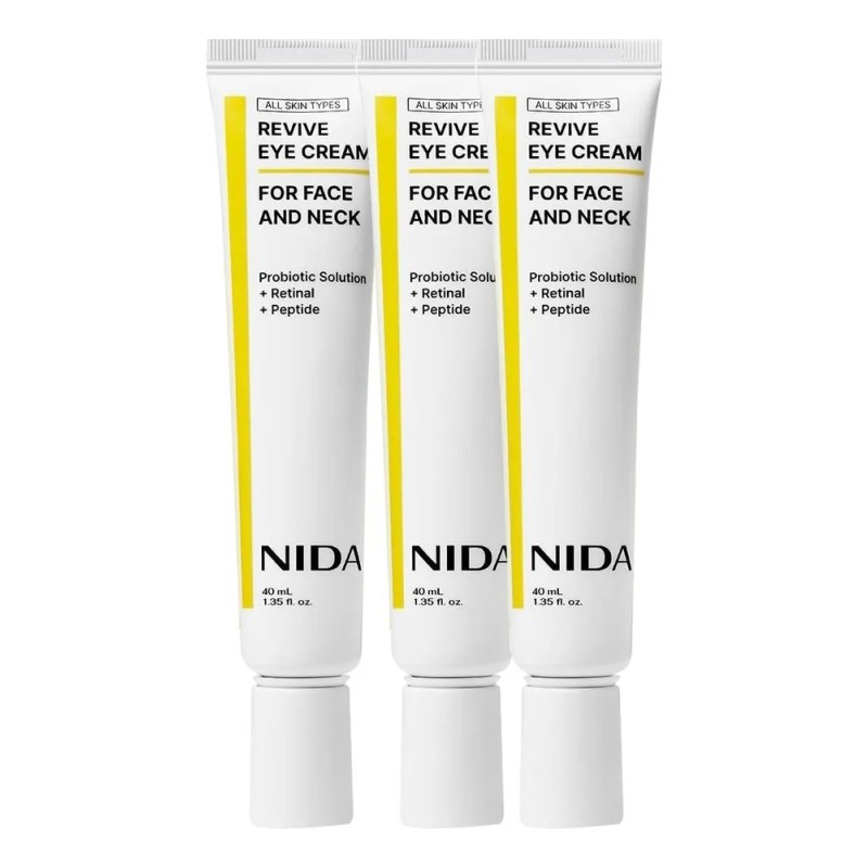 Fa Crema For Ojos Nida Revive For Rostro Y Cuello