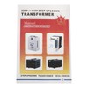 ZHFEISY 5000-Watt Voltage Converter Transformer - Heavy Duty Step Up/Down