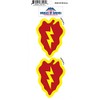 25th Infantry Division Decal