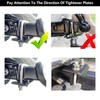 Anti-Rattle Stabilizer For 1.25/2, Trailer Hitch Tensioner Anti-Vibration Stabilizer Anti-Loosening