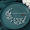 Heread Rhinestones Bride Wedding Hair Vine Silver Crystal Hair Pieces