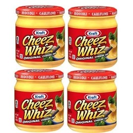 Kraft Cheez Whiz Original Cheese Dip, 15 oz Jar