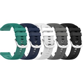 22mm Bands Compatible with Coros Pace 3/Apex 2 Pro/Apex Pro/Apex 46mm Smart Watch, Replacement Band Wrist Strap for TOZO S6 S5 S3, QONBINK L70, Uaue T60, RUIMEN D1 H1