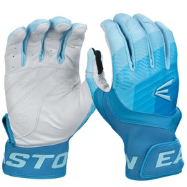 Easton | Adult Walk-Off Ethos Baseball Batting Gloves | Arctic Flame | Medium
