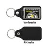 Never Drive Faster Than Your Guardian Angel Can Fly Keyring