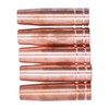 5Pcs Protection Nozzles Copper Gas Welding Gun Protective Sleeve Torch