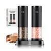 Electric Salt and Pepper Grinder Set Automatic Battery Pepper Mill