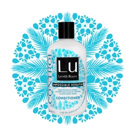 LatinUs Beauty, CONTROL Acondicionador con Keratina Vegana para Cabello Manejable y Estilizado, 12 oz