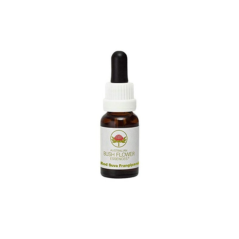 Red SUVA Frangipani 15 ml Stockbottle Australian Bush Flower Essences