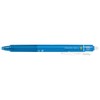 Pilot LFBK230EF10LB Frixion Ball Knock, 0.5 Light Blue, 10 Count