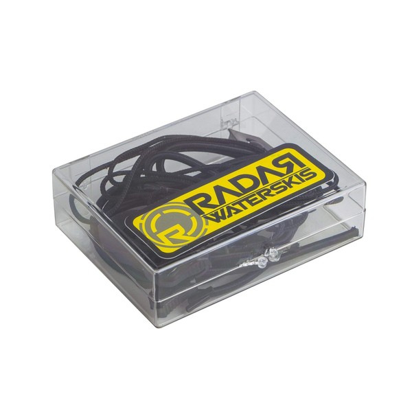 Radar Lace Lock Kit (2 bungees w/Locks and 2 Laces