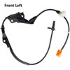 MACHSWON Front ABS Wheel Speed Sensor Driver Side, OE Fit