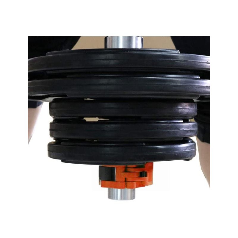 Clout Fitness Exercise Collar (Orange)