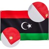 Runesol Libya Flag, 91 x 152 cm, 4 Eyelets, One