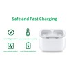 Earbuds Charging Case Supports Wired Wireless Charging Safe Efficient Wireless