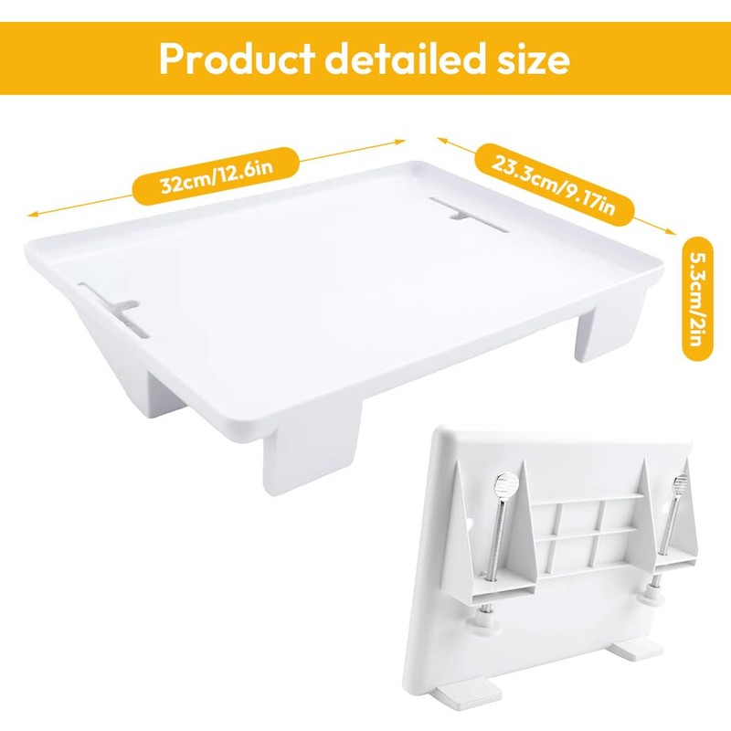 Bedside Shelf, Bed Shelf, Clip-On Bedside Table, Clip-on Bedside Table,