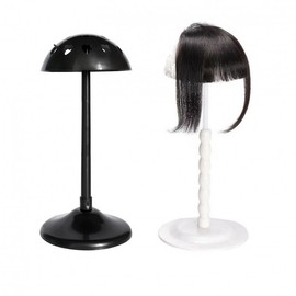 Love Love Wig Storage Stand Option 1 Black 3ea