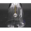 Bohemian Glass Dinner Bell 97192-180