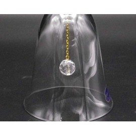 Bohemian Glass Dinner Bell 97192-180