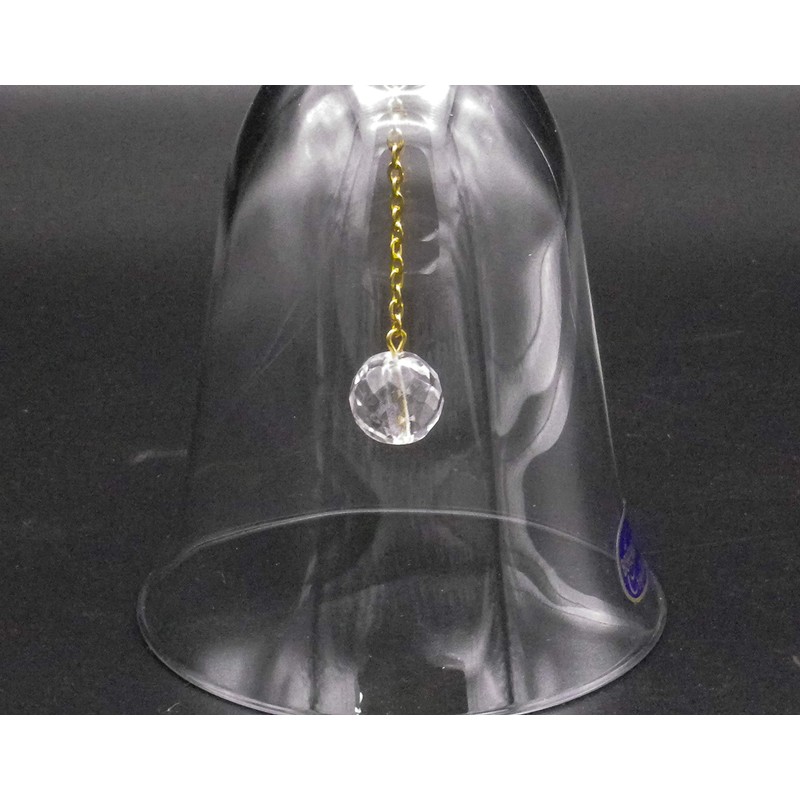 Bohemian Glass Dinner Bell 97192-180