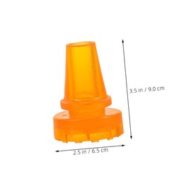 WHAMVOX Crutch Foot Pad Replacement Cane Bottom Plastic Cap for Walking Sticks