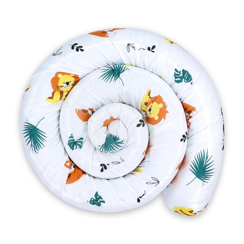 Totsy Baby Side Sleeper Pillow, Body Pillow, Long Bed Roll,