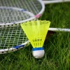 ZHENAN Badminton Birdies,12 Pack Nylon Badminton Shuttlecocks-Hight Speed Batting Training
