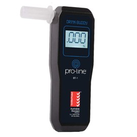 Pro-Line Drink Buddy Personal Breathalyser, 11.1 cm x 3.5 cm x 2.4 cm Size