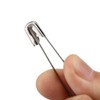 vrupin 100Pcs-3inch Stainless Steel Safety Pins,Safety Pins Bulk Metal Silver