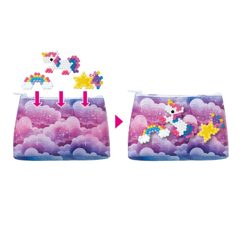 Aquabeads 31856 Unicorn Design Bag Craft Set