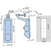 WJSKDQ 2PCS Compression Latch Lock Trigger Latch Lock Zinc Alloy