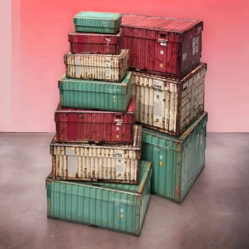 MIJOMA Robust Gift Boxes & Storage Boxes in Ship Container