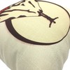 YOUR SMILE Cotton Linen Square Decorative Throw Pillow Case Cushion