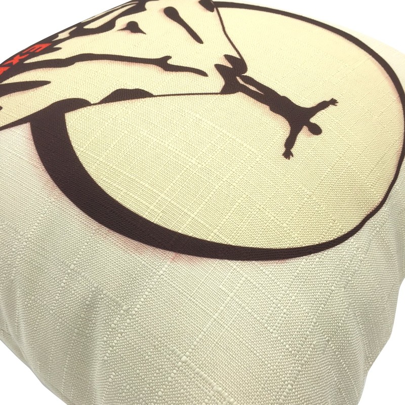 YOUR SMILE Cotton Linen Square Decorative Throw Pillow Case Cushion