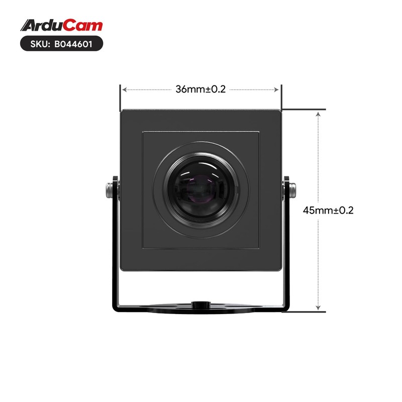 Arducam 8MP HDR USB Camera Module, 101°(D) Wide Angle UVC