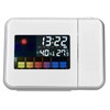 Weather Station Clock Temperature Humidity LCD Color Display LED Backlight