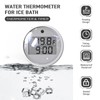 Ice Bath Thermometer Timer,Water Thermometer Timer for Ice Bath,Digital Ice