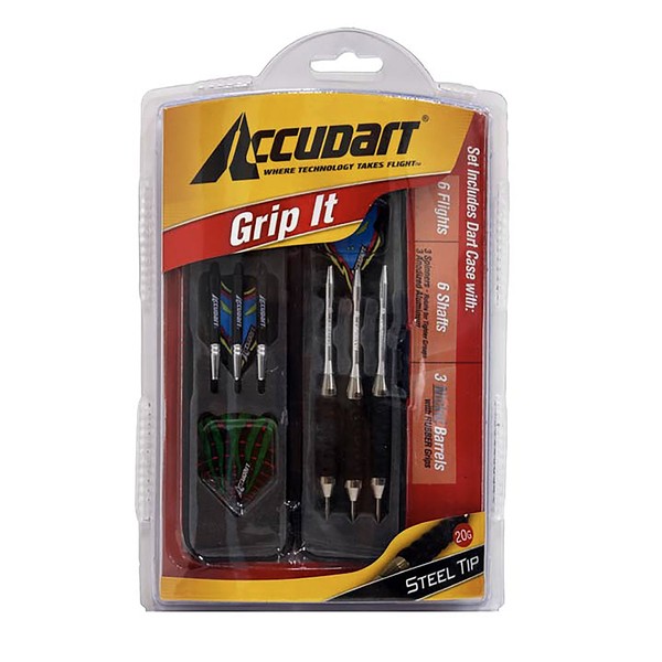 Accudart Grip-It Set - Steel Tips