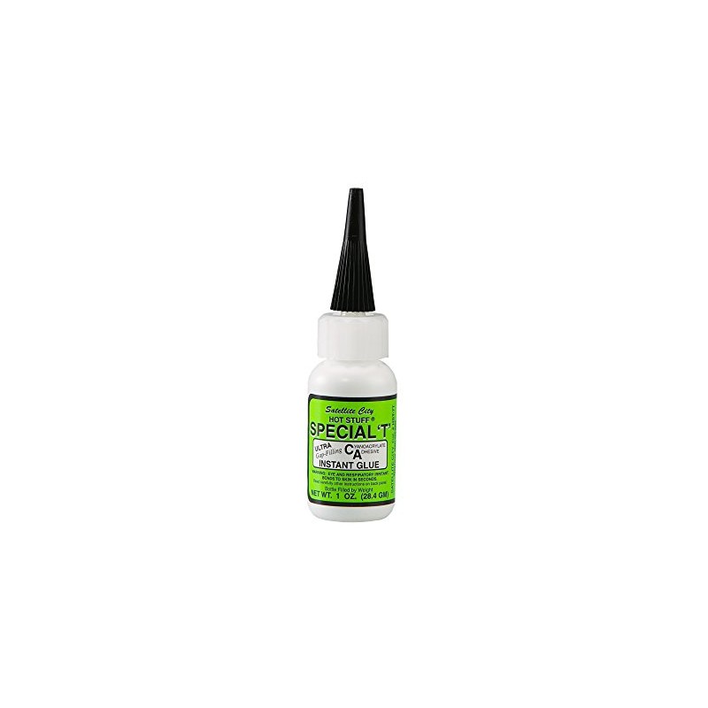 Hot Stuff Special T Thick Instant CA Glue, 1oz HST-7T