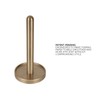 Ivilon Countertop Paper Towel Stand - Steady and Easy Tear