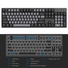 DURGOD K310 Corona Mechanical Keyboard | White Backlit | 104