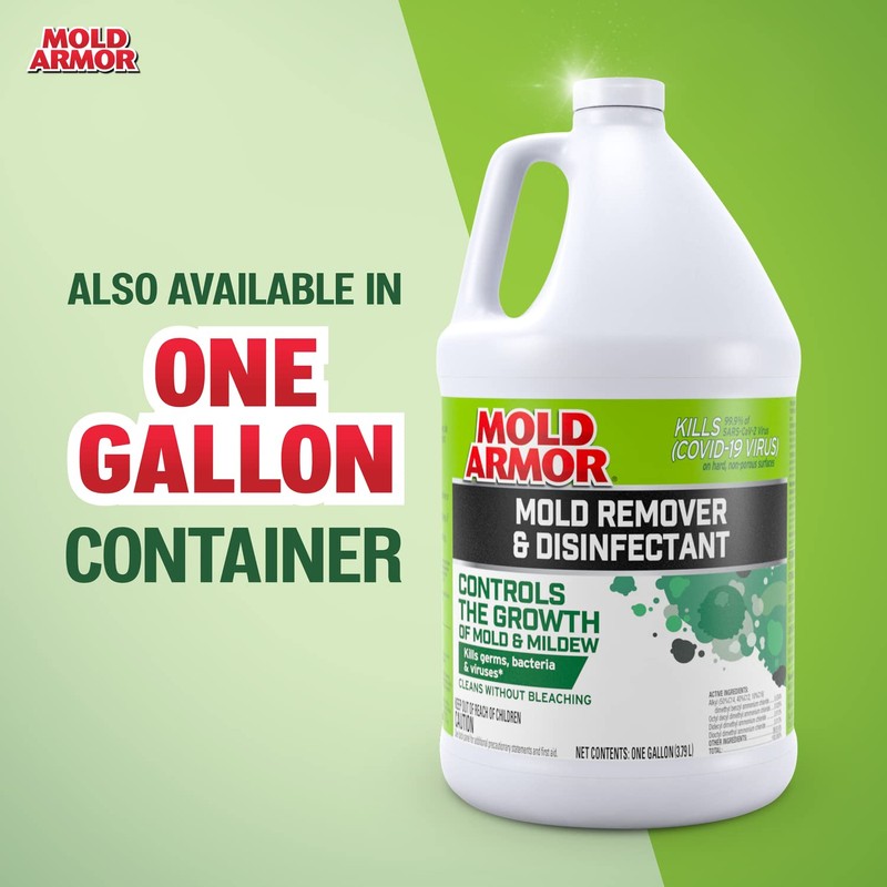MOLD ARMOR Mold Remover & Disinfectant Cleaner, 32 oz. Spray
